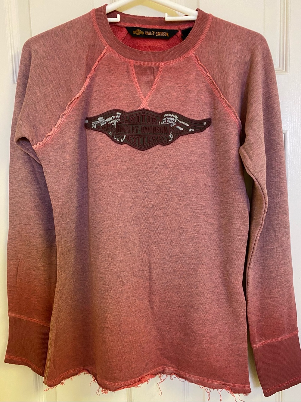 Harley-Davidson Logo Sweatshirt NWT